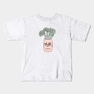 Jar with palm leaves Kids T-Shirt